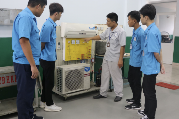 Ngành Kỹ thuật máy lạnh và điều hoà không khí ra làm gì? 
