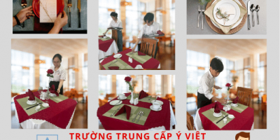 Học nghiệp vụ nhà hàng học sinh cần trang bị những gì? 