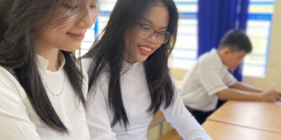 Học trường nghề có mặc áo dài không? Trường nghề đầu tiên khuyến khích học sinh mặc áo dài tại Đà Nẵng 