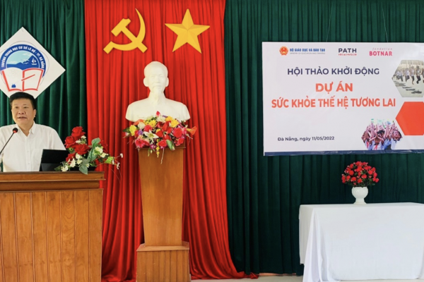 Cùng thanh thiếu niên ứng dụng dữ liệu và công nghệ tiên tiến 