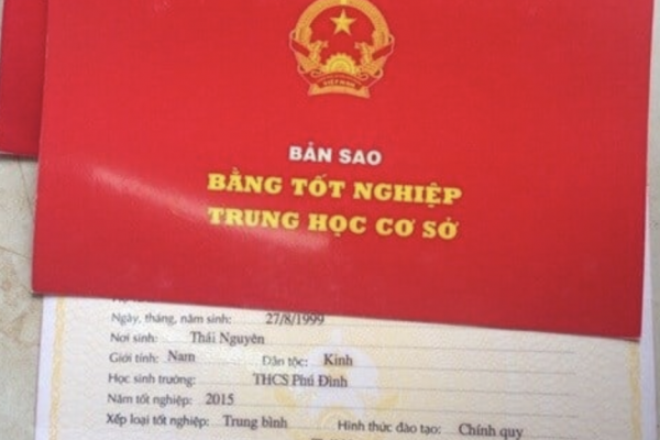 2024 Nhà trường giữ bằng tốt nghiệp thcs trong bao lâu?