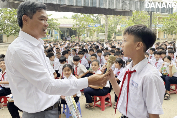 Đẩy mạnh tuyên truyền phòng, chống ma túy trong trường học