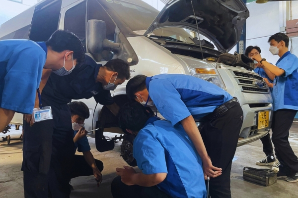 Tâm sự của người làm nghề công nghệ ô tô, để biết có dễ xin việc không?
