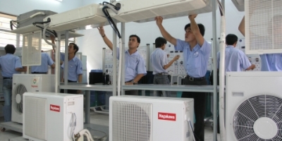 Khóa học nghề điện lạnh cấp tốc ra thợ ngay tại Đà Nẵng!