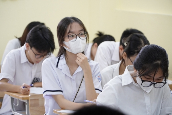 Chính thức quy chế thi tốt nghiệp Trung học phổ thông 2025
