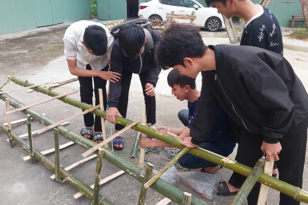 Điểm qua những hình ảnh huẩn bị cho hội trại truyền thống Ý Việt 2025 với chủ đề “Niềm tin chiến thắng”