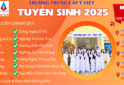 3 Cách Liên Hệ Tư Vấn Dễ Dàng Với Trường Trung Cấp Ý Việt – Trường Dạy Nghề Đà Nẵng Chất Lượng Cao
