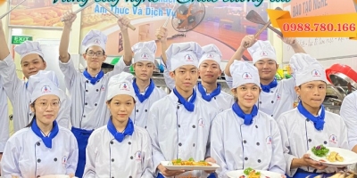 Nghề nấu ăn học trường nào? Gợi ý tuyệt vời cho các bạn yêu bếp