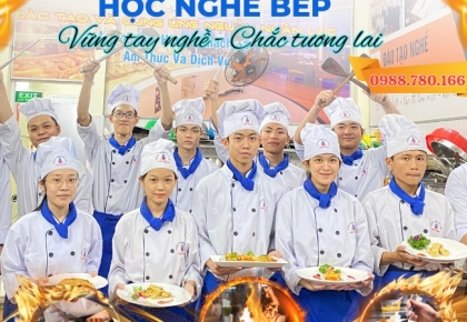 Nghề nấu ăn học trường nào? Gợi ý tuyệt vời cho các bạn yêu bếp