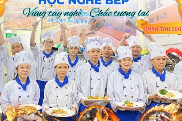 Trở thành đầu bếp chuyên nghiệp ngay sau lớp 9 – hướng đi thực tế, vững chắc cho tương lai cùng Ý Việt!