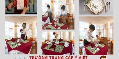 Kỹ Thuật Phục Vụ Bàn – Bí Quyết “Ghi Điểm” Trong Mắt Thực Khách