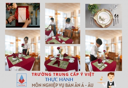 Kỹ Thuật Phục Vụ Bàn – Bí Quyết “Ghi Điểm” Trong Mắt Thực Khách