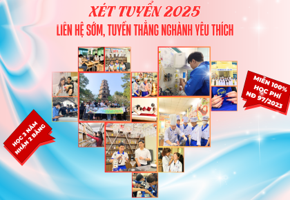 Trường Trung Cấp Ý Việt Đang Nhận Hồ Sơ Tuyển Sinh – Mở Rộng Cơ Hội Nghề Nghiệp Cho Học Sinh Tốt Nghiệp THCS