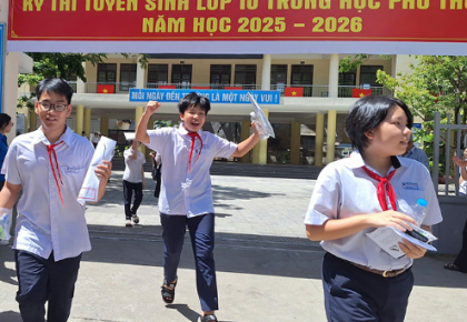 Đề Toán tuyển sinh lớp 10 Đà Nẵng 2025: Dễ thở, bám sát thực tế, phù hợp nhiều trình độ