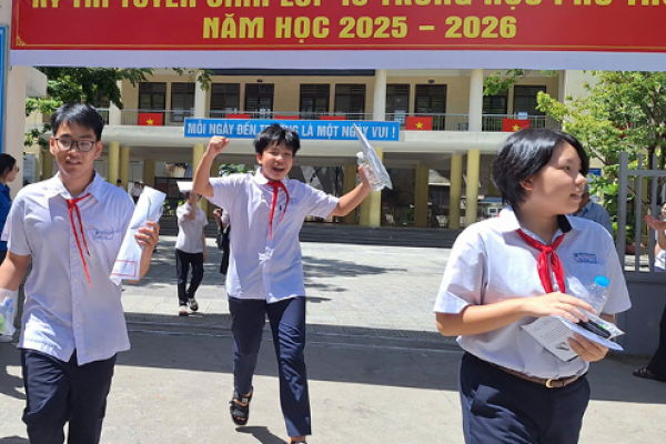 Đề Toán tuyển sinh lớp 10 Đà Nẵng 2025: Dễ thở, bám sát thực tế, phù hợp nhiều trình độ