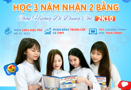 Học nghề miễn phí tại Trung cấp Ý Việt – Bước đệm vững chắc cho tương lai 2K10