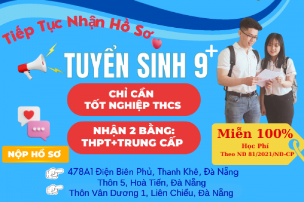 Học nghề sau lớp 9 – Hướng đi vững chắc tại Trường Trung cấp Ý Việt