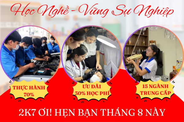 Tốt nghiệp THPT nên làm gì? Gợi ý con đường nghề nghiệp thực tế cho học sinh 2K7
