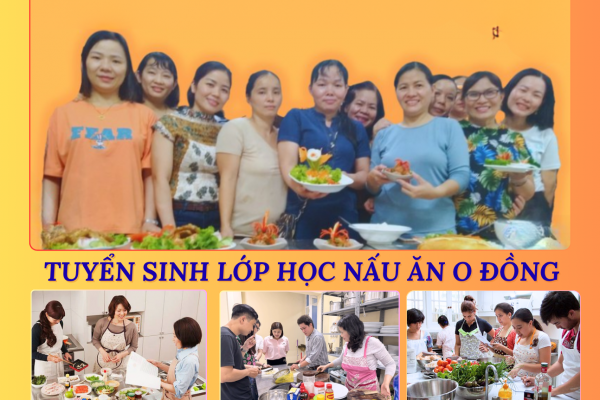Học nghề nấu ăn miễn phí tại Đà Nẵng – Cơ hội bắt đầu sự nghiệp đầu bếp ngay hôm nay