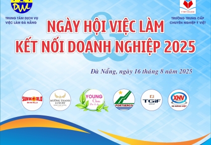 Trường Trung cấp Ý Việt tổ chức ngày hội việc làm: Kết nối cơ hội – Kiến tạo tương lai