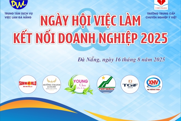 Trường Trung cấp Ý Việt tổ chức ngày hội việc làm: Kết nối cơ hội – Kiến tạo tương lai