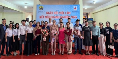 Ngày hội việc làm Ý Việt 2025: Cơ hội kết nối sinh viên – nhà trường – doanh nghiệp tại Đà Nẵng