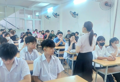Chào mừng tân học sinh – sinh viên Khóa 25 đến với Trường Trung Cấp Ý Việt