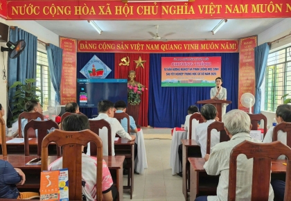 Trường Trung cấp Ý Việt tham gia hoạt động gặp mặt, đối thoại và tư vấn hướng nghiệp sau THCS năm 2025