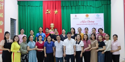 TRƯỜNG TRUNG CẤP Ý VIỆT PHỐI HỢP TRIỂN KHAI LỚP HỌC SƠ CẤP NGHỀ CHĂM SÓC SẮC ĐẸP – MIỄN 100% HỌC PHÍ