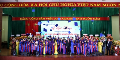 Trường Trung cấp Ý Việt long trọng tổ chức Lễ Khai giảng năm học mới và trao bằng tốt nghiệp Khóa XIII Trường Trung cấp Ý Việt long trọng tổ chức Lễ Khai giảng năm học mới và trao bằng tốt nghiệp Khóa XIII