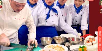 Khám phá ẩm thực Hàn Quốc trong hành trình học nghề nấu ăn của K24 Khám phá ẩm thực Hàn Quốc trong hành trình học nghề nấu ăn của K24