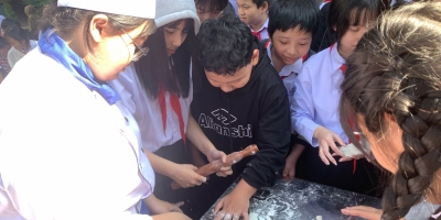 Báo chí đưa tin về hoạt động trải nghiệm nghề tại Trường Trung cấp Ý Việt