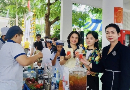 Trải nghiệm thực tế nghề nghiệp cùng Ý Việt tại các Trường THCS giúp học sinh định hướng tương lai