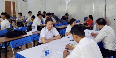 Phỏng vấn sinh viên ngành chế biến món ăn thực tập tại Sun World Bà Nà Hills 