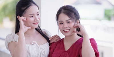 Ý Việt chúc mừng buổi thi tốt nghiệp lớp trang điểm cơ bản 08, Chi nhánh Tam Kỳ
