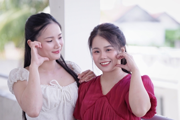 Ý Việt chúc mừng buổi thi tốt nghiệp lớp trang điểm cơ bản 08, Chi nhánh Tam Kỳ
