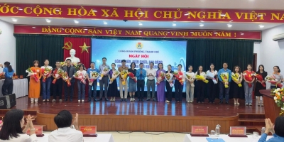 Ý Việt tham gia Ngày hội Công nhân, viên chức, lao động phường Thanh Khê năm 2026 Ý Việt tham gia Ngày hội Công nhân, viên chức, lao động phường Thanh Khê năm 2026