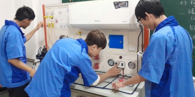 Học Ngành Kỹ Thuật Máy Lạnh Và Điều Hòa Không Khí Tại Ý Việt: 70% Thực Hành Thực Tế Học Ngành Kỹ Thuật Máy Lạnh Và Điều Hòa Không Khí Tại Ý Việt: 70% Thực Hành Thực Tế