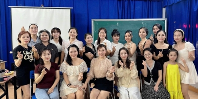Học nghề trang điểm cơ bản: Học viên nói gì sau khóa học được hỗ trợ 100% học phí?