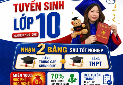Lựa chọn học văn hóa THPT kết hợp học nghề Đà Nẵng tại Trường Trung cấp Ý Việt Lựa chọn học văn hóa THPT kết hợp học nghề Đà Nẵng tại Trường Trung cấp Ý Việt