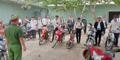 K26 TRANG BỊ KIẾN THỨC PHÁP LUẬT, XÂY DỰNG MÔI TRƯỜNG HỌC TẬP AN TOÀN TẠI Ý VIỆT K26 TRANG BỊ KIẾN THỨC PHÁP LUẬT, XÂY DỰNG MÔI TRƯỜNG HỌC TẬP AN TOÀN TẠI Ý VIỆT
