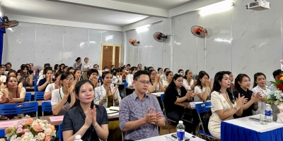 Hơn 80 học viên khai giảng lớp học nghề Spa và Trang điểm sơ cấp được Nhà nước hỗ trợ 100% học phí Hơn 80 học viên khai giảng lớp học nghề Spa và Trang điểm sơ cấp được Nhà nước hỗ trợ 100% học phí