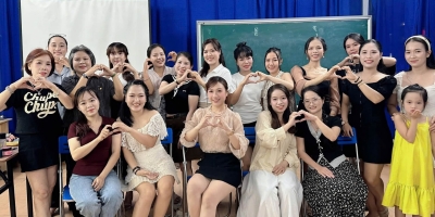 Một buổi học trang điểm được nhà nước hỗ trợ hoàn toàn học phí sẽ như thế nào?