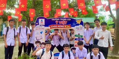 RỘN RÀNG NGÀY TỰU TRƯỜNG K26, KHỞI ĐẦU HÀNH TRÌNH MỚI TẠI Ý VIỆT RỘN RÀNG NGÀY TỰU TRƯỜNG K26, KHỞI ĐẦU HÀNH TRÌNH MỚI TẠI Ý VIỆT