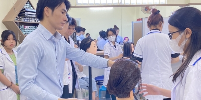 Cách học nghề tóc nhanh nhất cho nữ