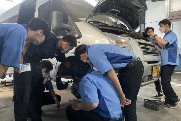 Học chắc tay nghề cơ hội thăng tiến trong tầm tay
