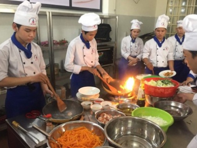 Học sơ cấp Nấu ăn tại Đà Nẵng
