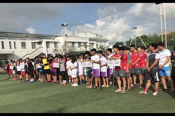 Khai mạc giải bóng đá “Ý Việt Cup” lần thứ 6 - 2019
