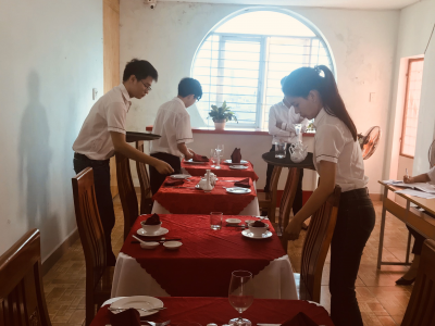Khóa học trung cấp nghiệp vụ nhà hàng tại Đà Nẵng