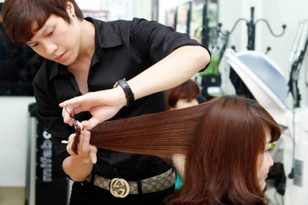 THIẾT KẾ TẠO MẪU TÓC CHUYÊN NGHIỆP